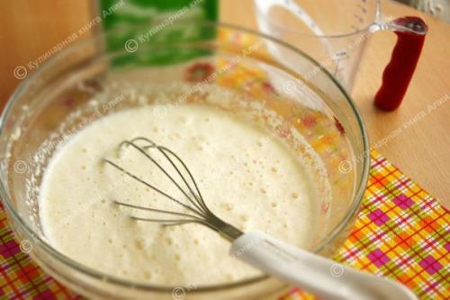 Торт Наполеон с очень вкусным кремом. 03 Торт Наполеон с очень вкусным кремом. 03