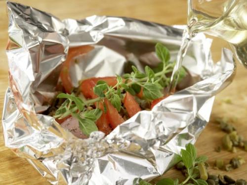 Курица по-итальянски. С помидорами, каперсами и орегано. 08 Курица по-итальянски. С помидорами, каперсами и орегано. 08