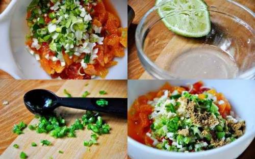 Филе лосося с апельсинами. 02