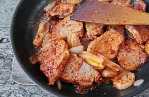 Чашушули.   Пряное, сытное и согревающее! 05