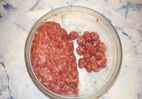 Спагетти с фрикадельками. 01