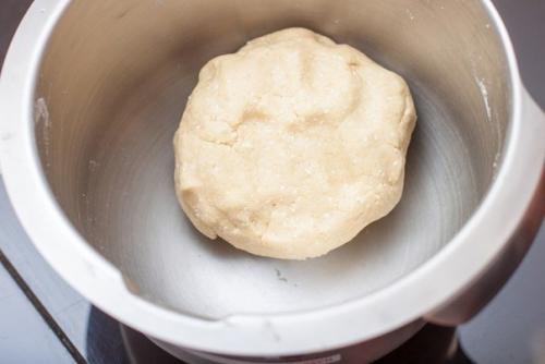 Пирог из творожного теста с яблоками. 02 Пирог из творожного теста с яблоками. 02