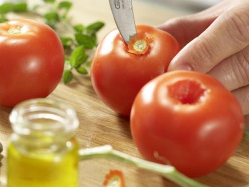 Курица по-итальянски. С помидорами, каперсами и орегано. 01 Курица по-итальянски. С помидорами, каперсами и орегано. 01