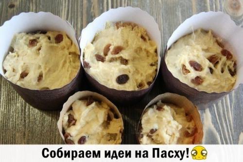 Кулич на сухих дрожжах? Кулич на сухих дрожжах?
