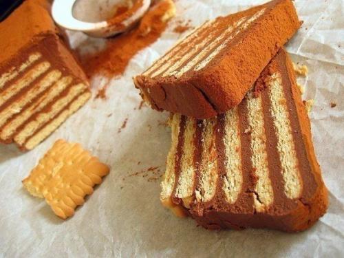 Торты из печенья - 5 лучших рецептов. 02