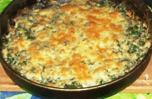 Запеканка из грибов и мяса. Запеканка из грибов и мяса.