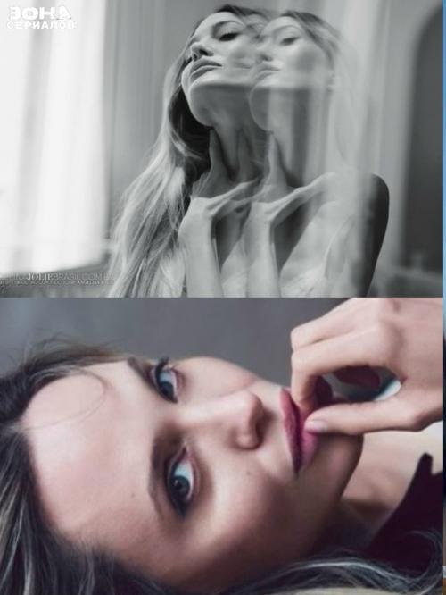 Анджелина Джоли стала героиней первого печатного номера французского Time, показав шрам после профилактической мастэктомии 2013 года. 03