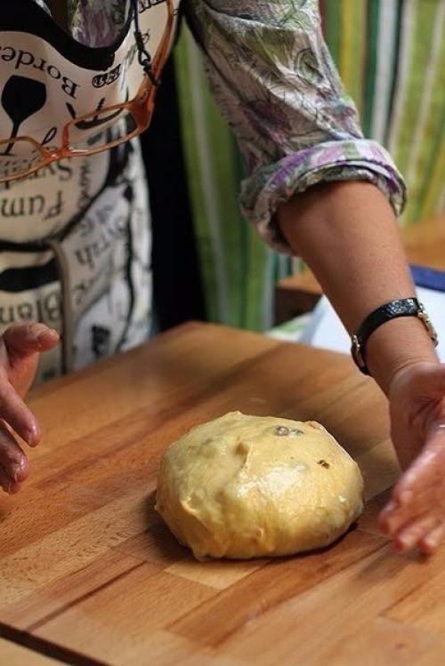 Панеттоне.   Панеттоне - традиционной пасхальной выпечкой в Италии. 03