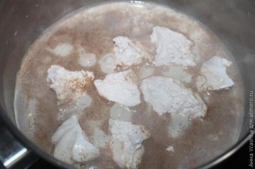 Зефирный горячий шоколад по-австрийски. 03