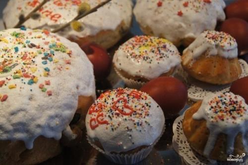 Куличи пасхальные - проверенные рецепты куличей. 06