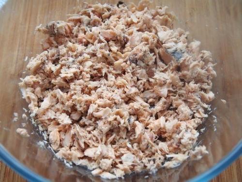 Салатные шарики А-ля Мимоза. 01 Салатные шарики А-ля Мимоза. 01