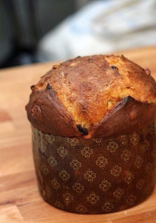 Панеттоне.   Панеттоне - традиционной пасхальной выпечкой в Италии. 05