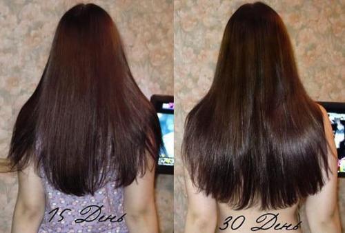 Горчичная маска для роста волос. 01