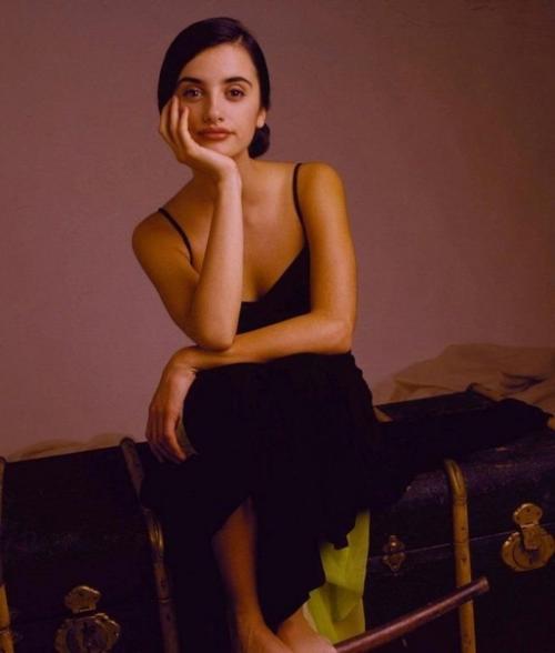 Пенелопа крус в молодости и сейчас. 01