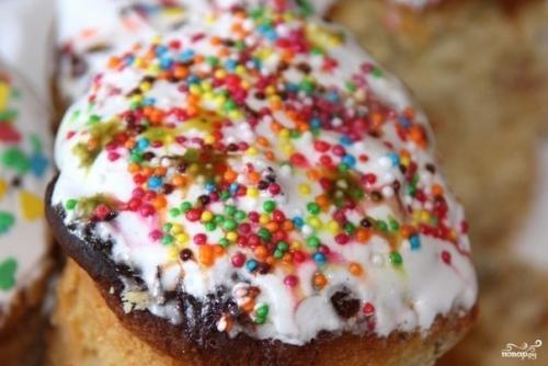 Куличи пасхальные - проверенные рецепты куличей. 01