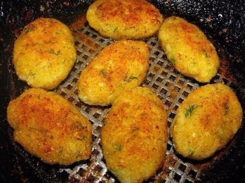 Капустные котлеты. Ингредиенты: Капустные котлеты. Ингредиенты: