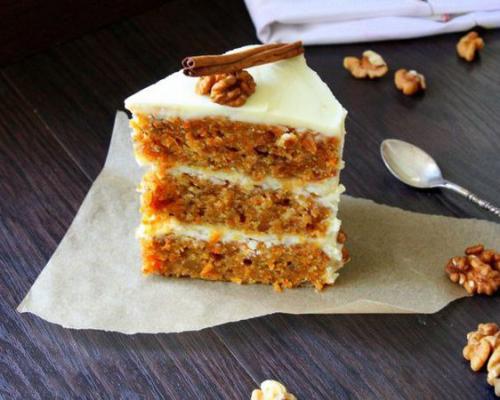 Морковный торт.  Просто волшебный торт.