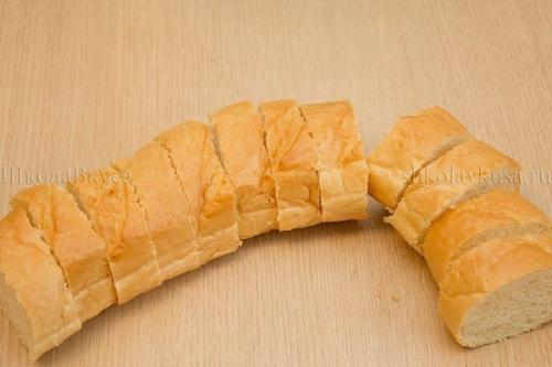 Горячие бутерброды с курицей запеченные в духовке. 05