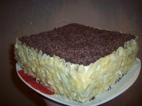 Торты из печенья - 5 лучших рецептов. 01