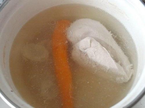 Салат из пекинской капусты с курицей. 05