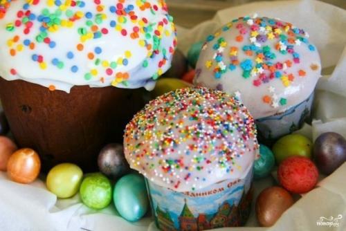 Куличи пасхальные - проверенные рецепты куличей. 02