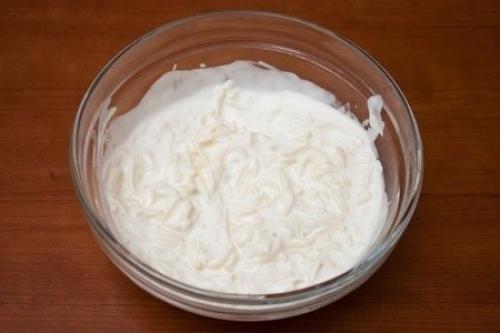 Куриные шарики в сырно - сливочном соусе. 03