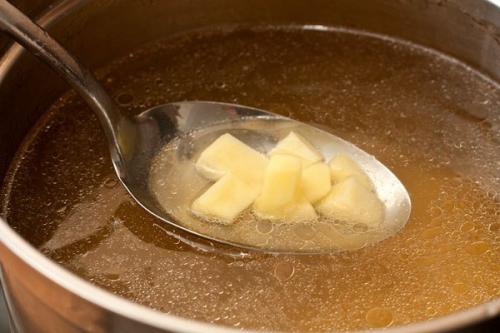 Сливочный суп с лососем (Lohikeitto). 04 Сливочный суп с лососем (Lohikeitto). 04