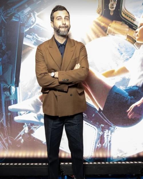 Наконец - то состоялась премьера фильма Вызов, снимавшегося в космосе! 03