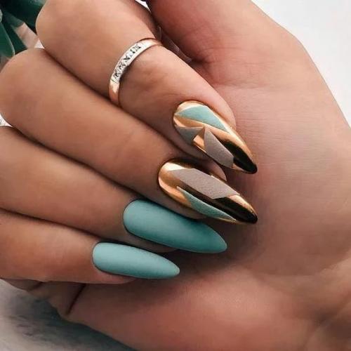 Пять актуальных дизайнов маникюра. 01