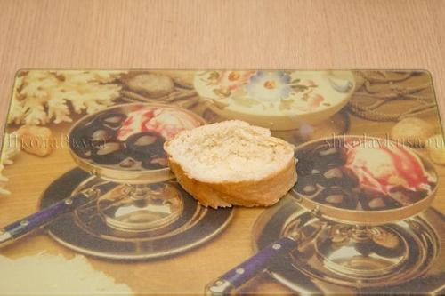 Горячие бутерброды с курицей запеченные в духовке. 07