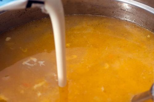 Сливочный суп с лососем (Lohikeitto). 08 Сливочный суп с лососем (Lohikeitto). 08