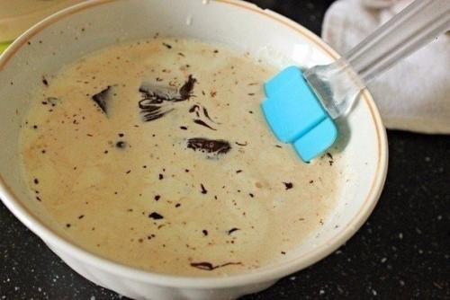 Творожный капучино.  Нежный, воздушный десерт! 02