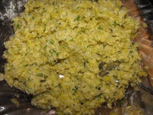 Капустные котлеты. Ингредиенты: 06 Капустные котлеты. Ингредиенты: 06