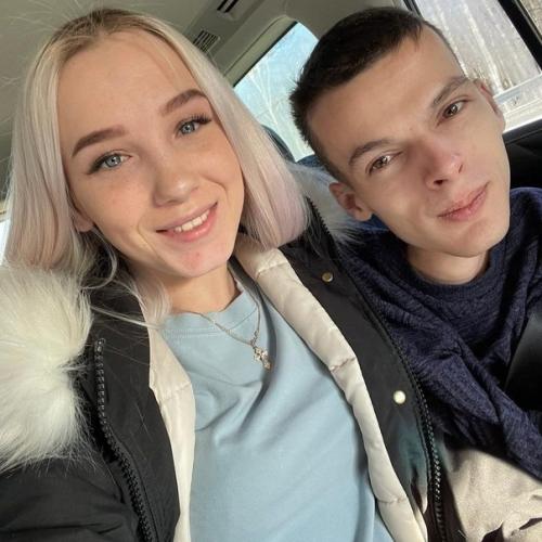 20-Летняя Дарья и 29-летний Артем - необычная пара из Хабаровска. 03