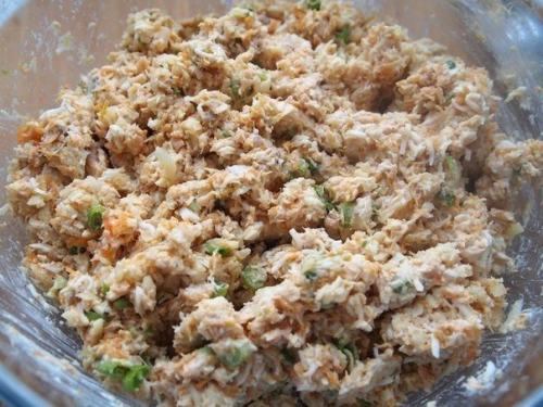 Салатные шарики А-ля Мимоза. 05 Салатные шарики А-ля Мимоза. 05