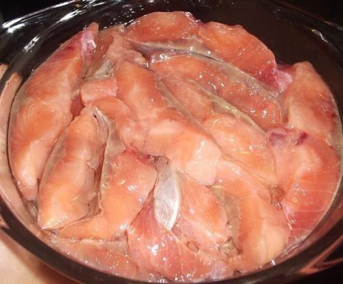 Горбуша малосольная ПОД Семгу.