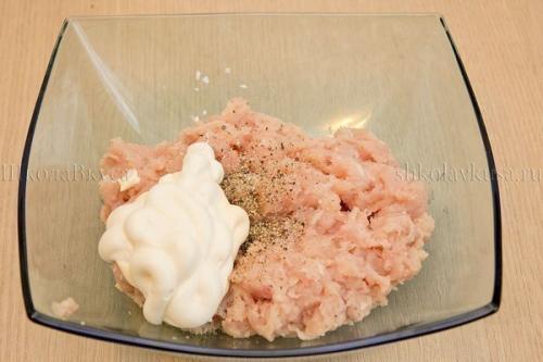 Горячие бутерброды с курицей запеченные в духовке. 03