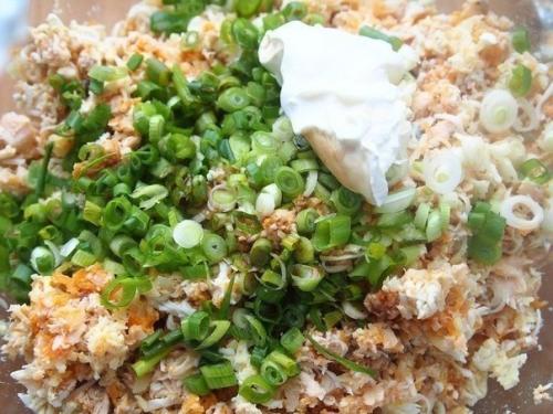 Салатные шарики А-ля Мимоза. 04 Салатные шарики А-ля Мимоза. 04