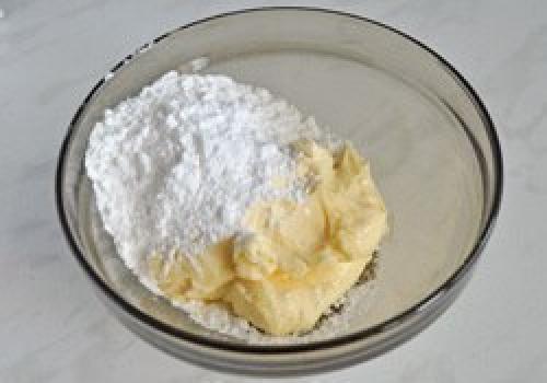 Классические капкейки (мини - кексы). 01