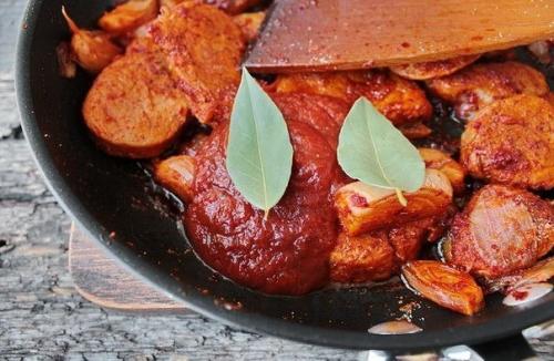 Чашушули.   Пряное, сытное и согревающее! 06