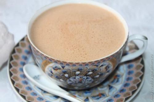 Зефирный горячий шоколад по-австрийски. 05