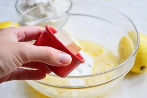 Простой пирог с лимоном. 04 Простой пирог с лимоном. 04