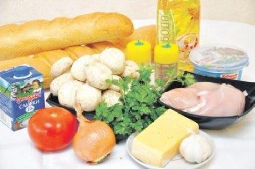 Курица в Цилиндре. 01 Курица в Цилиндре. 01