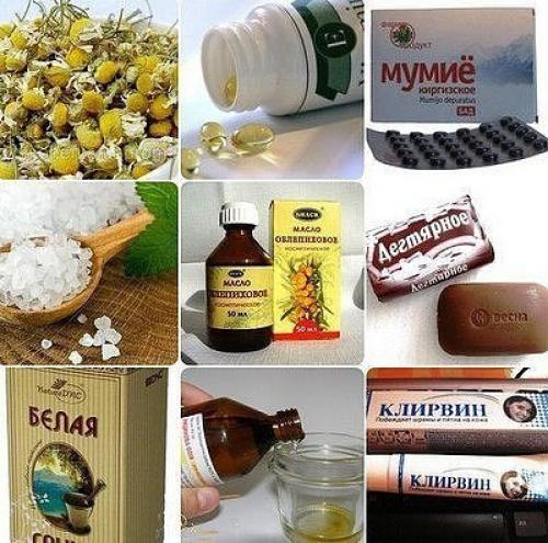 Недорогие аптечные средства для красоты.