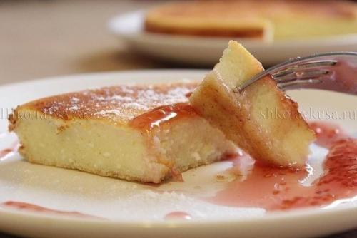 Творожная запеканка. Ингредиенты: 09 Творожная запеканка. Ингредиенты: 09