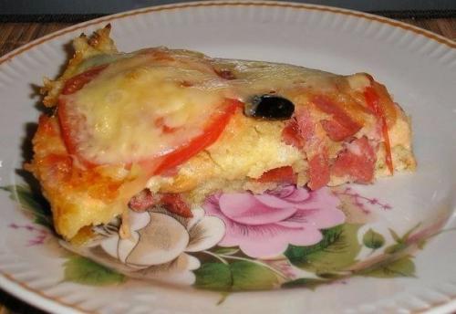 Пицца Гости на Пороге.