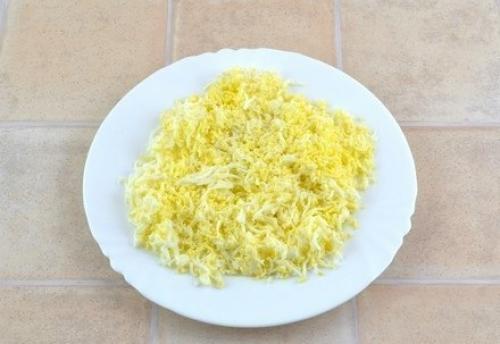 Крабовый салат шариками. 05