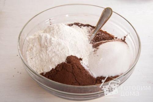 Шоколадный торт с нутеллой. 01 Шоколадный торт с нутеллой. 01