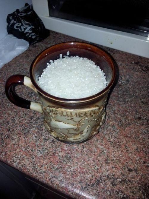 Рецепт риса в сковороде за 30 минут. 03