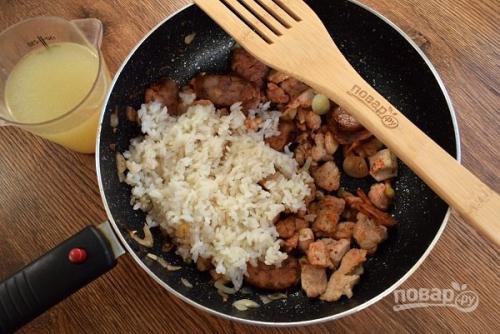 Ризотто в болгарском перце. 04 Ризотто в болгарском перце. 04